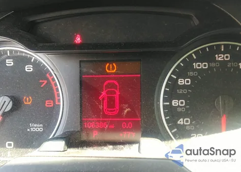 2010 Audi A4 2.0T Premium from USA, damaged, VIN WAUWFAFL1AA109513